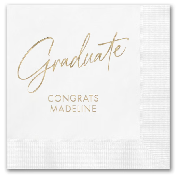 Graduation Napkins